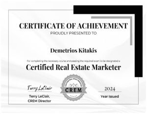 Certified Real Estate Marketer